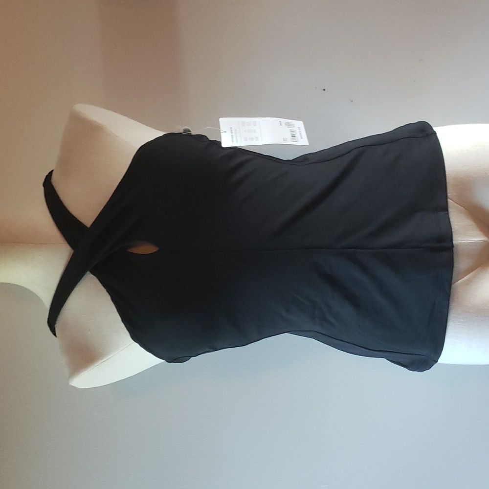 Athleta Crossed Tankini NWT sz.M